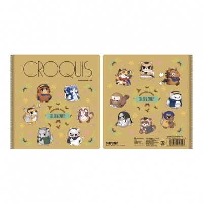 【グッズ-スケッチブック】ゴールデンカムイ×どうぶつフォーゼ クロッキーブック 2.assemble