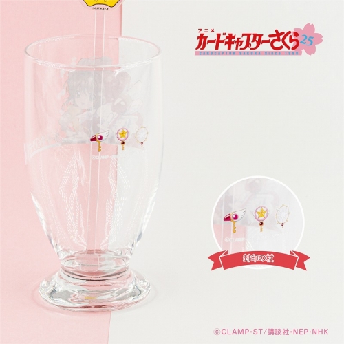 グッズ-セットもの】カードキャプターさくら 25周年 台付きグラス 