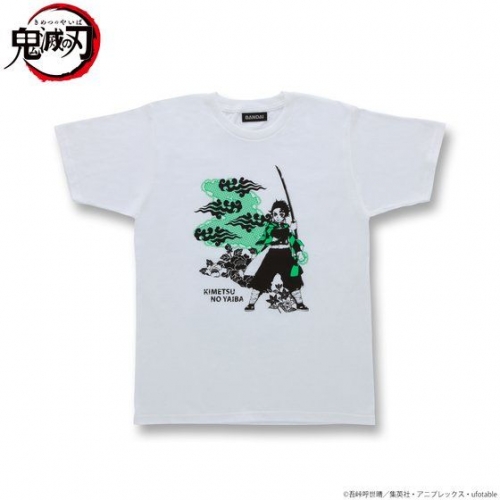 グッズ Tシャツ 鬼滅の刃 Tシャツ 竈門炭治郎柄 Xl 再販 アニメイト