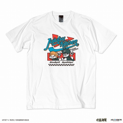 【グッズ-Tシャツ】TVアニメ『呪術廻戦』 第2期「渋谷事変」 シーンイラスト Tシャツ1 (ファミレス) L