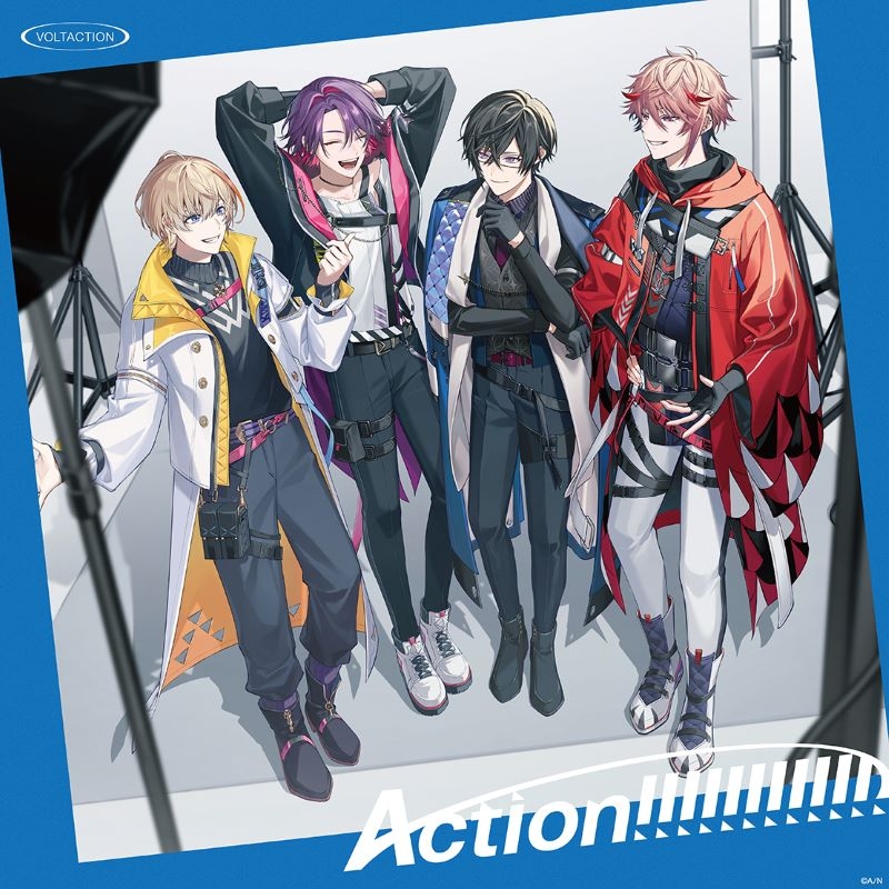 【音楽】にじさんじ VOLTACTION/Action!!!!!!!!!!!! 初回生産限定盤A