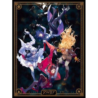 【Blu-ray】Web RWBY Volume 9 初回生産限定版