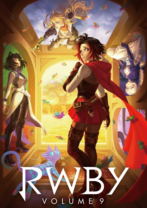 【Blu-ray】Web RWBY Volume 9 通常版