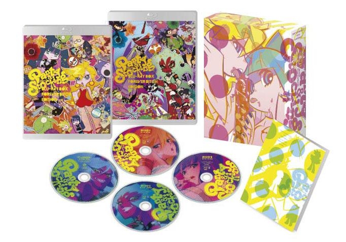【Blu-ray】TV Panty&Stocking with Garterbelt-パンティ&ストッキングwithガーターベルト- Blu-ray BOX Forever BitchEdition
