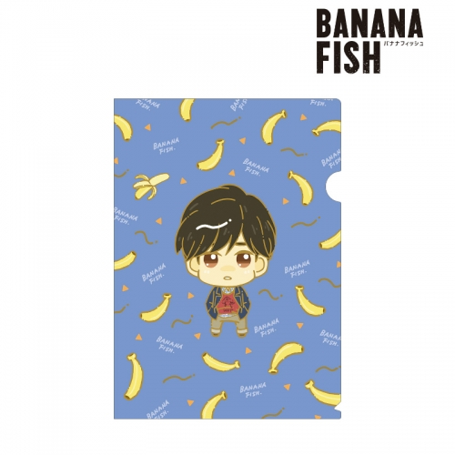 グッズ クリアファイル Banana Fish 奥村英二 ちょこんと クリアファイル 二次販売分 アニメイト