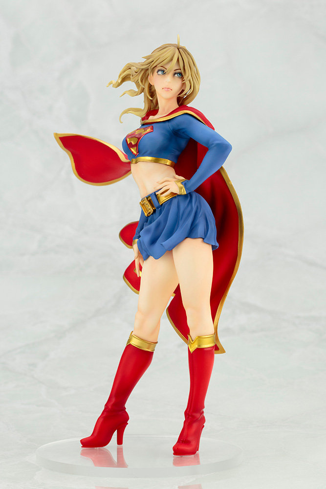 美少女フィギュア】DC COMICS美少女 DC UNIVERSE スーパーガール 
