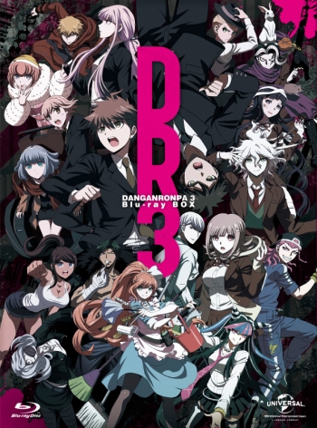 Blu-ray】ダンガンロンパ3 -The End of 希望ヶ峰学園- Blu-ray BOX 