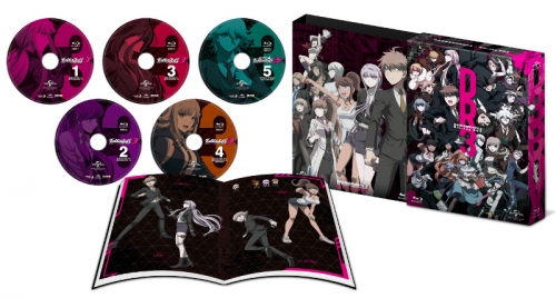 Blu-ray】ダンガンロンパ3 -The End of 希望ヶ峰学園- Blu-ray BOX 