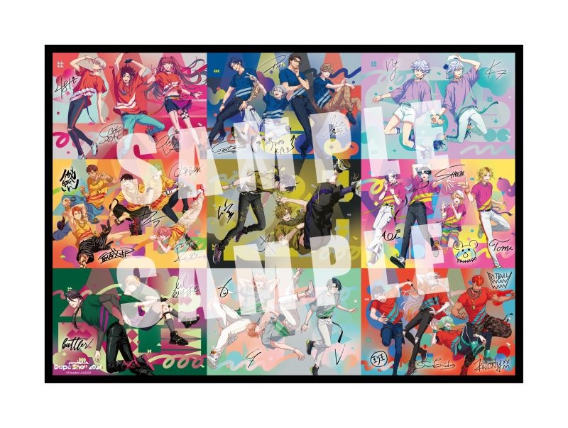 Blu-ray】Paradox Live Dope Show 2024 Blu-ray アニメイト限定セット  