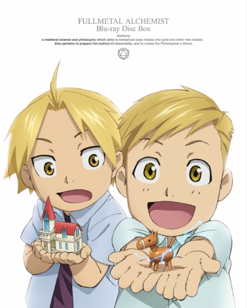Blu-ray】鋼の錬金術師 FULLMETAL ALCHEMIST Blu-ray Disc Box 完全 