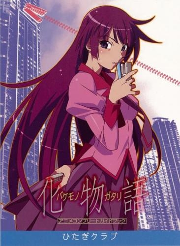 その他 書籍 化物語アニメコンプリートガイドブック アニメイト