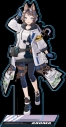 【グッズ-スタンドポップ】アークナイツ アクリルスタンド アロマの画像