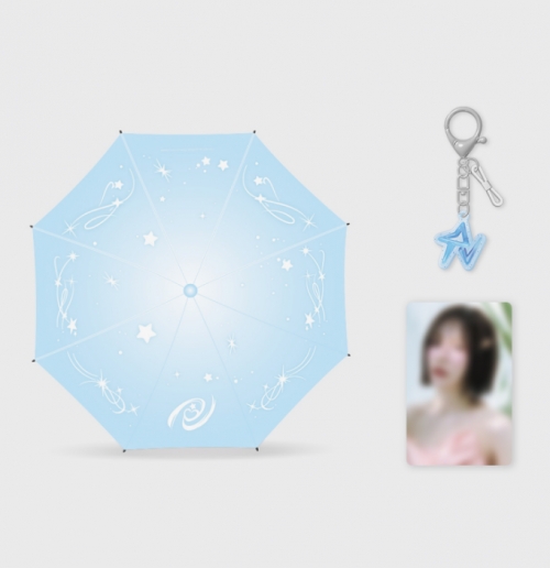 グッズ(音楽)】傘 Red Velvet Cosmic MD【折り畳み傘セット】_ JOY 