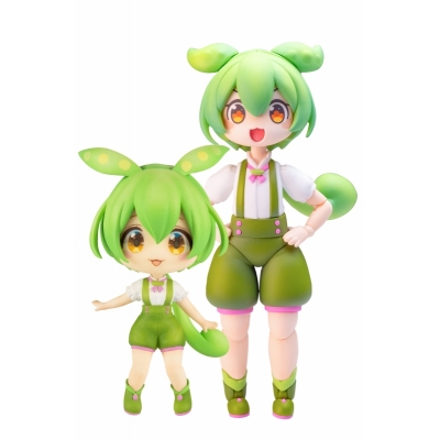 【プラモデル】プラフィア 東北ずん子・ずんだもんプロジェクト ずんだもん(ミニフィギュア同梱セット) 1/12【再販】