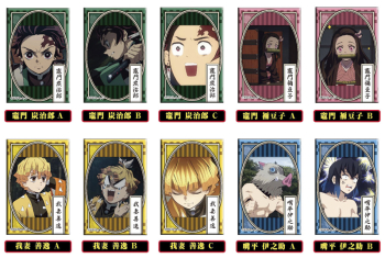 グッズ-バッチ】鬼滅の刃 スクエアCANバッジ (A)BOX【再販】 | アニメイト