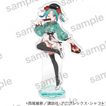 グッズ-スタンドポップ】〈物語〉シリーズ アクリルスタンド 斧乃木 余 