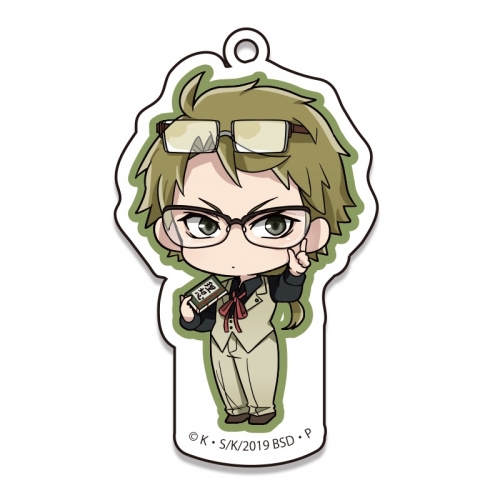 グッズ キーホルダー 文豪ストレイドッグス キャラめがねコレクション アクリルキーホルダーvol 1 再販 アニメイト