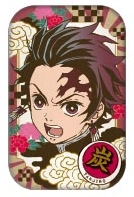 【グッズ-バッチ】鬼滅の刃 まるかくカンバッジ【再販】