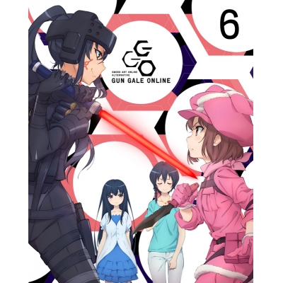 【DVD】TV ソードアート・オンライン オルタナティブ ガンゲイル・オンライン 6 完全生産限定版