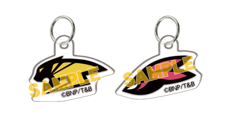 【グッズ-セットもの】TIGER ＆ BUNNY 卓上アクリルクリスマスツリー＆オーナメントセット