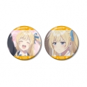 【グッズ-バッチ】TVアニメ『千歳くんはラムネ瓶のなか』 柊夕湖 場面写缶バッジ2個セットの画像