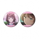 【グッズ-バッチ】TVアニメ『千歳くんはラムネ瓶のなか』 内田優空 場面写缶バッジ2個セットの画像