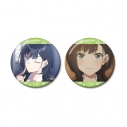 【グッズ-バッチ】TVアニメ『千歳くんはラムネ瓶のなか』 七瀬悠月 場面写缶バッジ2個セットの画像