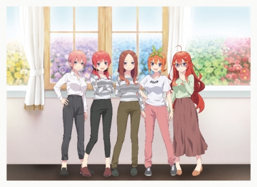 Blu-ray】劇場版 五等分の花嫁 特装版 | アニメイト