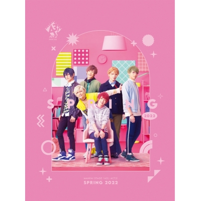 【DVD】舞台 MANKAI STAGE『A3!』ACT2! ~SPRING 2022~