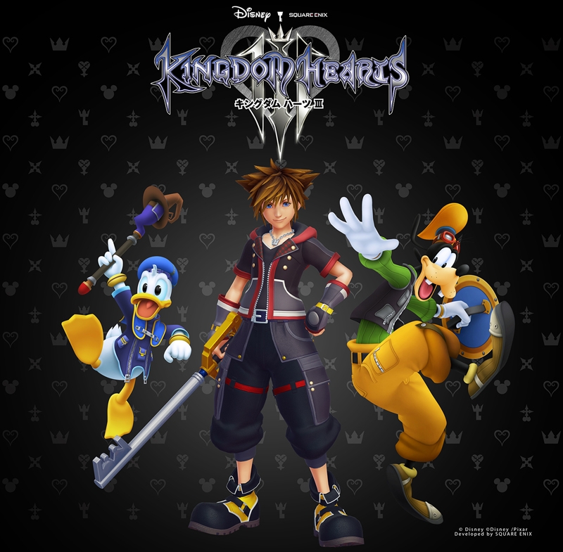 【主題歌】ゲーム KINGDOM HEARTS III OP「Face My Fears」/宇多田ヒカル