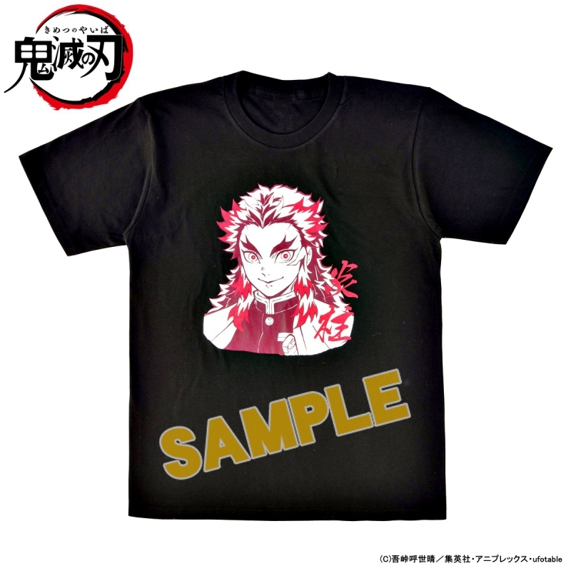 【グッズ-Tシャツ】鬼滅の刃 柱Tシャツコレクション 煉獄杏寿郎 XL【再販】