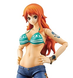 アクションフィギュア ヴァリアブルアクションヒーローズ ワンピース ナミ 再販 アニメイト