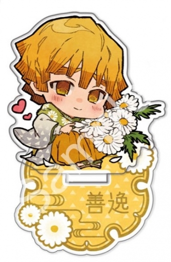 グッズ-スタンドポップ】鬼滅の刃 アクリルスタンド 誕生花ver. 我妻善 