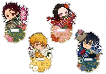 グッズ-スタンドポップ】鬼滅の刃 アクリルスタンド 誕生花ver. 我妻善 