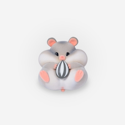 【トレーディングフィギュア】ぷくはむ ぷくはむの日常