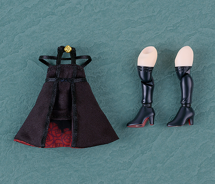 【フィギュア-パーツ】SPY×FAMILY ねんどろいどどーる おようふくセット ヨル・フォージャー <いばら姫>Ver.