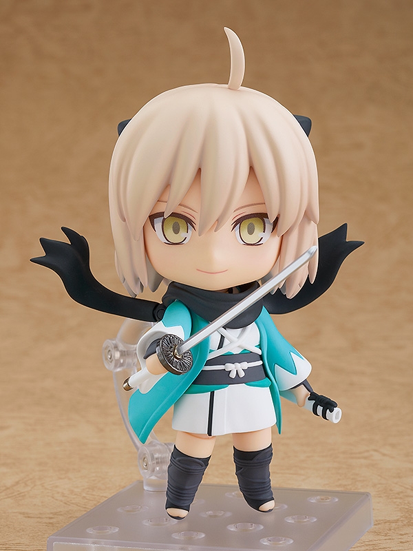 【アクションフィギュア】Fate/Grand Order ねんどろいど セイバー/沖田総司 霊基再臨Ver.
