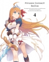 【ポイント還元版(20%)・特典なし】【Blu-ray】TV プリンセスコネクト! Re:Dive 4の画像