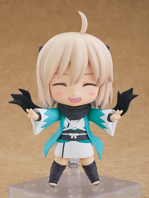 アクションフィギュア Fate Grand Order ねんどろいど セイバー 沖田総司 霊基再臨ver アニメイト