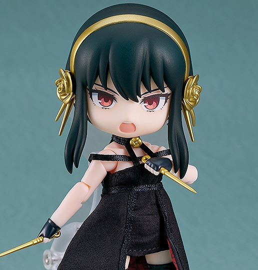 【アクションフィギュア】SPY×FAMILY ねんどろいどどーる ヨル・フォージャー <いばら姫>Ver.