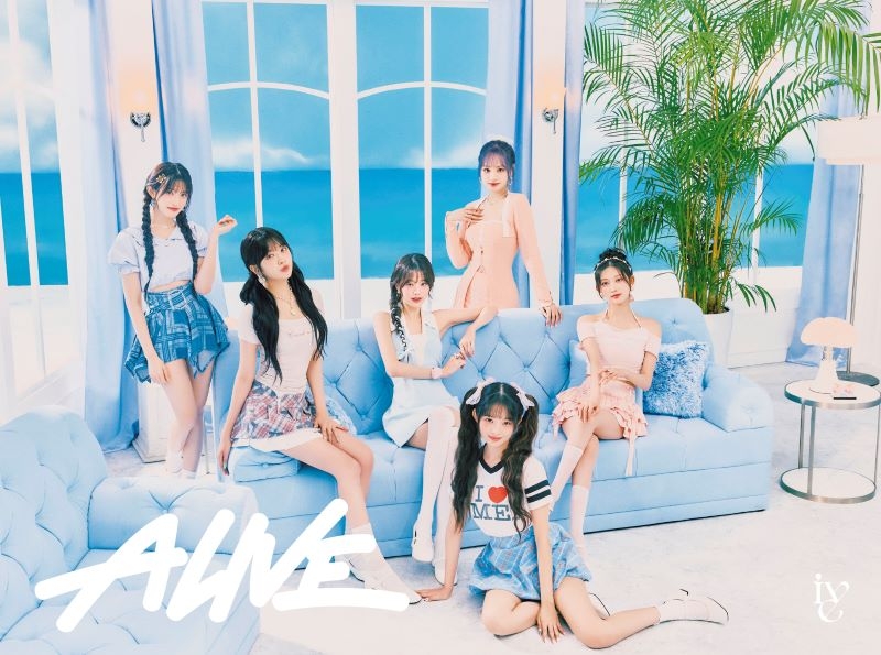 【音楽】IVE/ALIVE 初回生産限定盤A Blu-ray Disc付