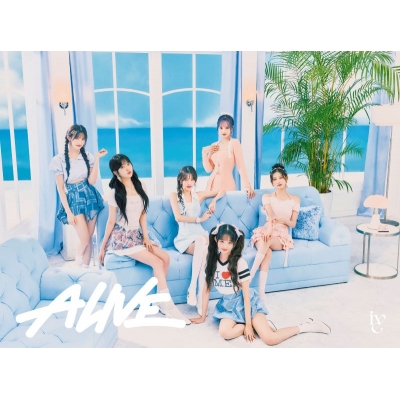 【音楽】IVE/ALIVE 初回生産限定盤A Blu-ray Disc付