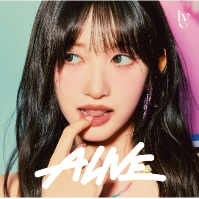 【音楽】IVE/ALIVE メンバーソロジャケット盤 LEESEO ver. 完全生産限定盤
