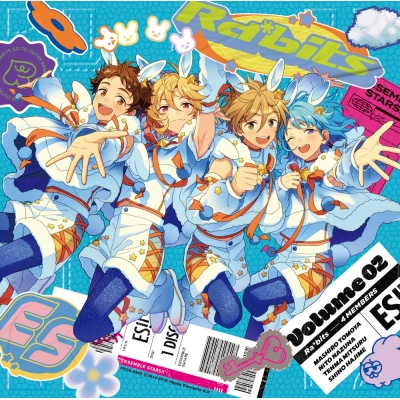 【アルバム】あんさんぶるスターズ!! アルバムシリーズ Ra*bits TRIP 通常盤