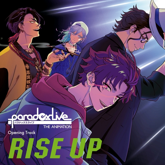 【即売対象】【主題歌】TV Paradox Live THE ANIMATION OP「RISE UP」