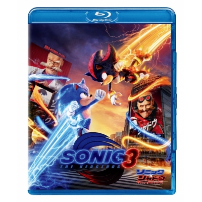 【Blu-ray】映画 ソニック × シャドウ TOKYO MISSION スペシャル・プライス