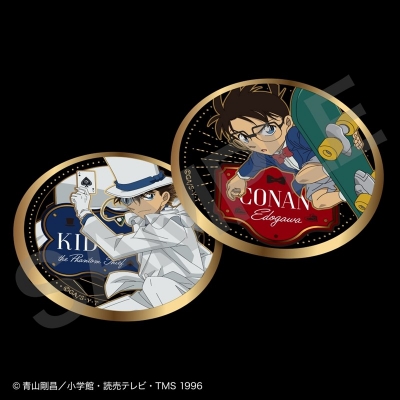 【グッズ-バッチ】名探偵コナン 金バッジVol.2