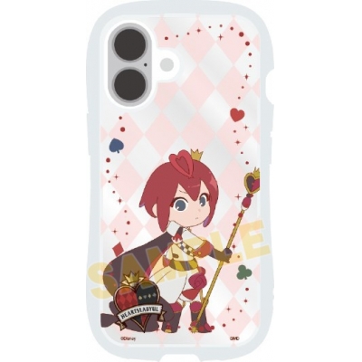 【グッズ-携帯ケース】ディズニー ツイステッドワンダーランド iPhone16 対応 3WAY クリスタルクリアケース リドル・ローズハート