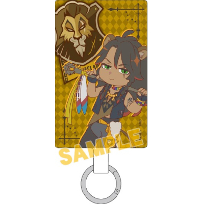 【グッズ-携帯グッズ】ディズニー ツイステッドワンダーランド マルチリングプラス Lサイズ レオナ・キングスカラー