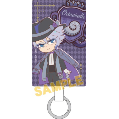 【グッズ-携帯グッズ】ディズニー ツイステッドワンダーランド マルチリングプラス Lサイズ アズール・アーシェングロット